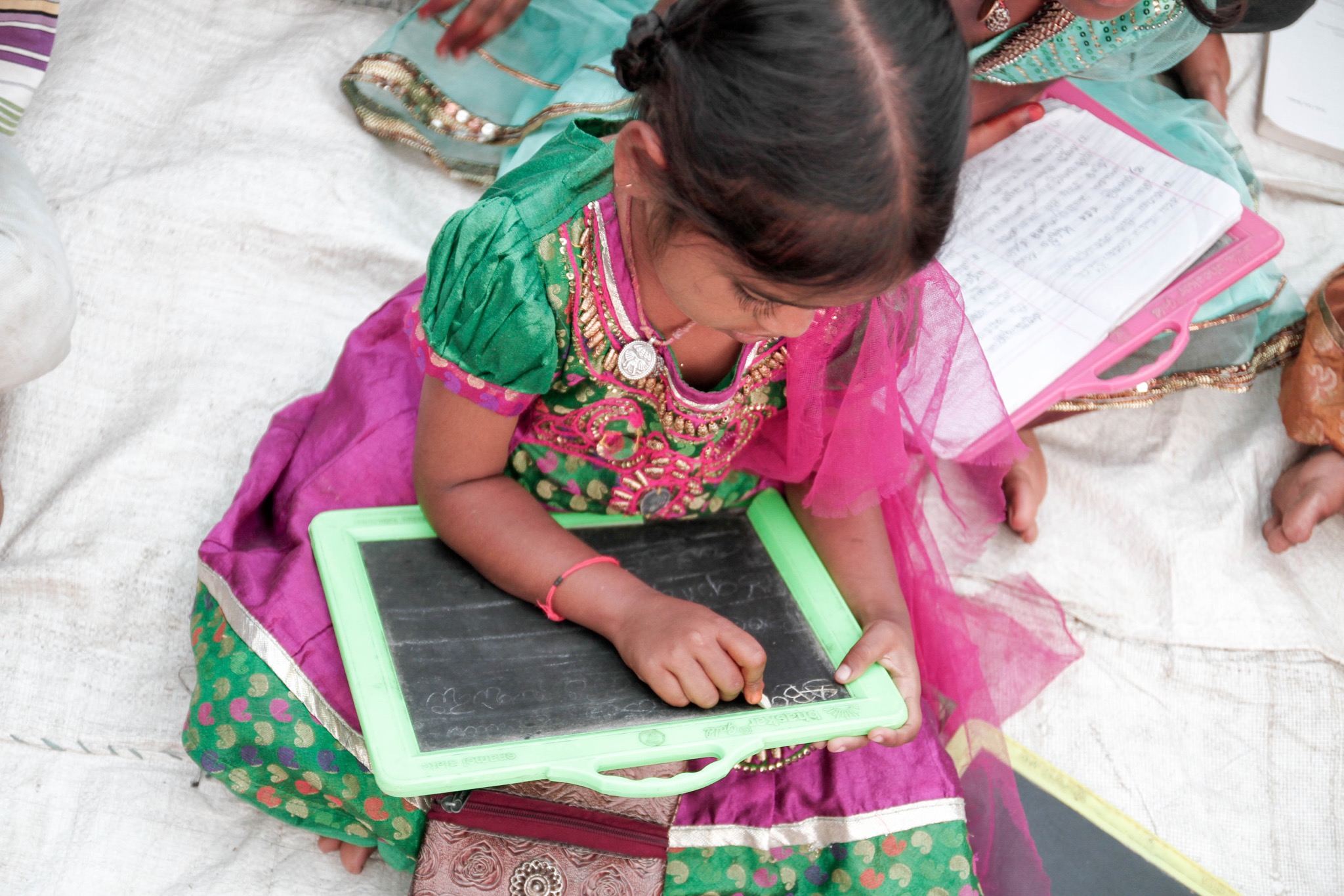 Bildung für junge Menschen in Indien